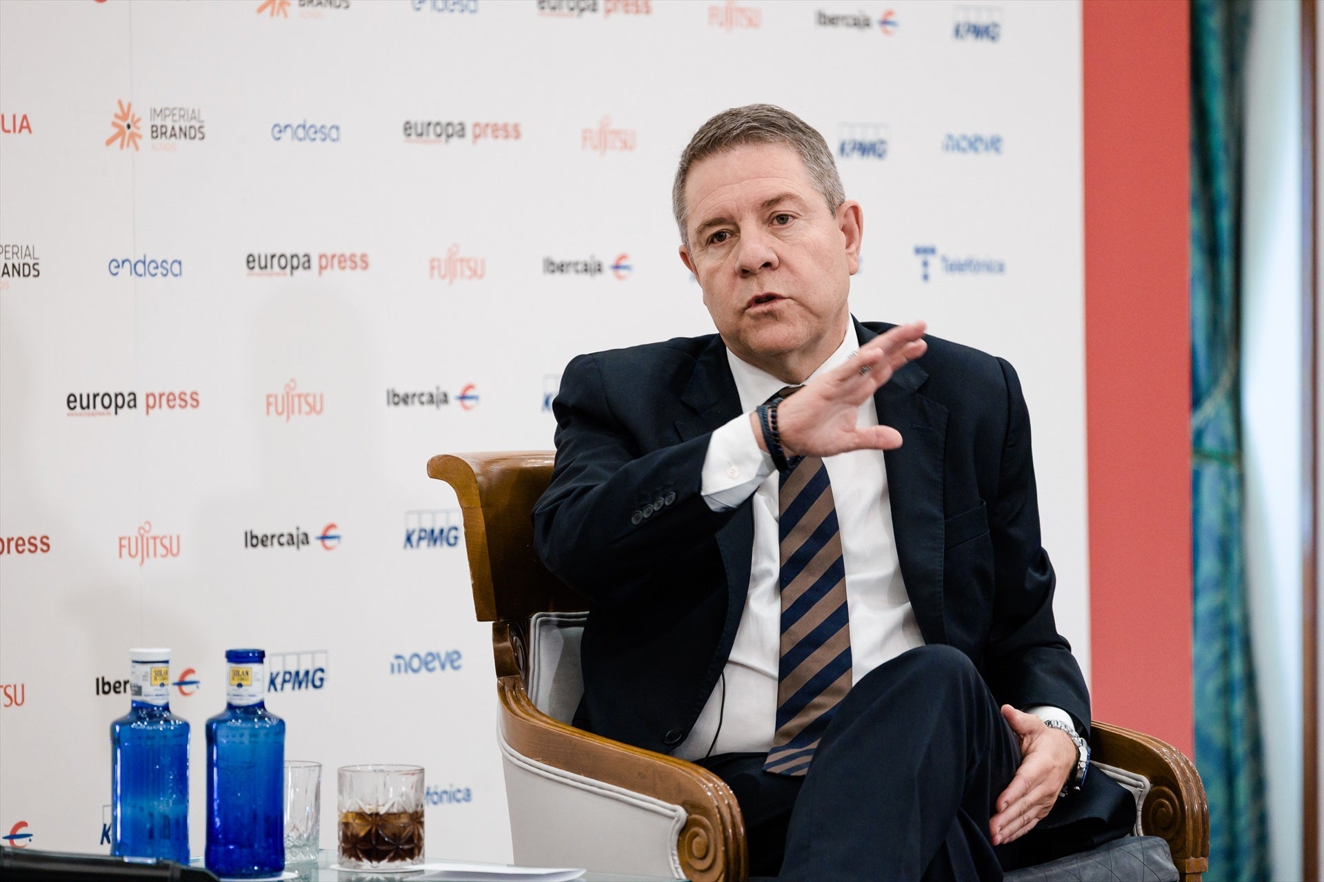 Page pide una cuestión de confianza y alerta contra "la teoría de la conspiración" Page pide una cuestión de confianza y alerta contra "la teoría de la conspiración"