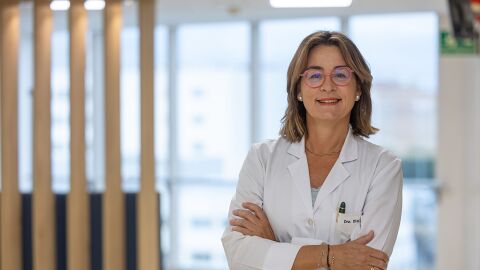 Dra. Azucena D&iacute;ez. Cl&iacute;nica Universidad de Navarra