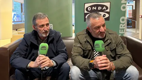 Xose Manuel Abraldes, alcalde de Barro, y Javier Martiñan, coordinador do Club +9 Atletismo xose-manuel-abraldes-alcalde-barro-javier-martinan-club-9-atletismo