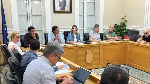 Reunión del Consejo Sectorial Económico y Social de Crevillent. Reunión del Consejo Sectorial Económico y Social de Crevillent.