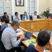 Reunión del Consejo Sectorial Económico y Social de Crevillent.
