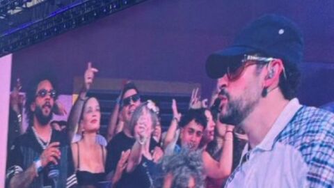 Marcelo, el martes 3 de junio en La Casita de Bad Bunny en Madrid