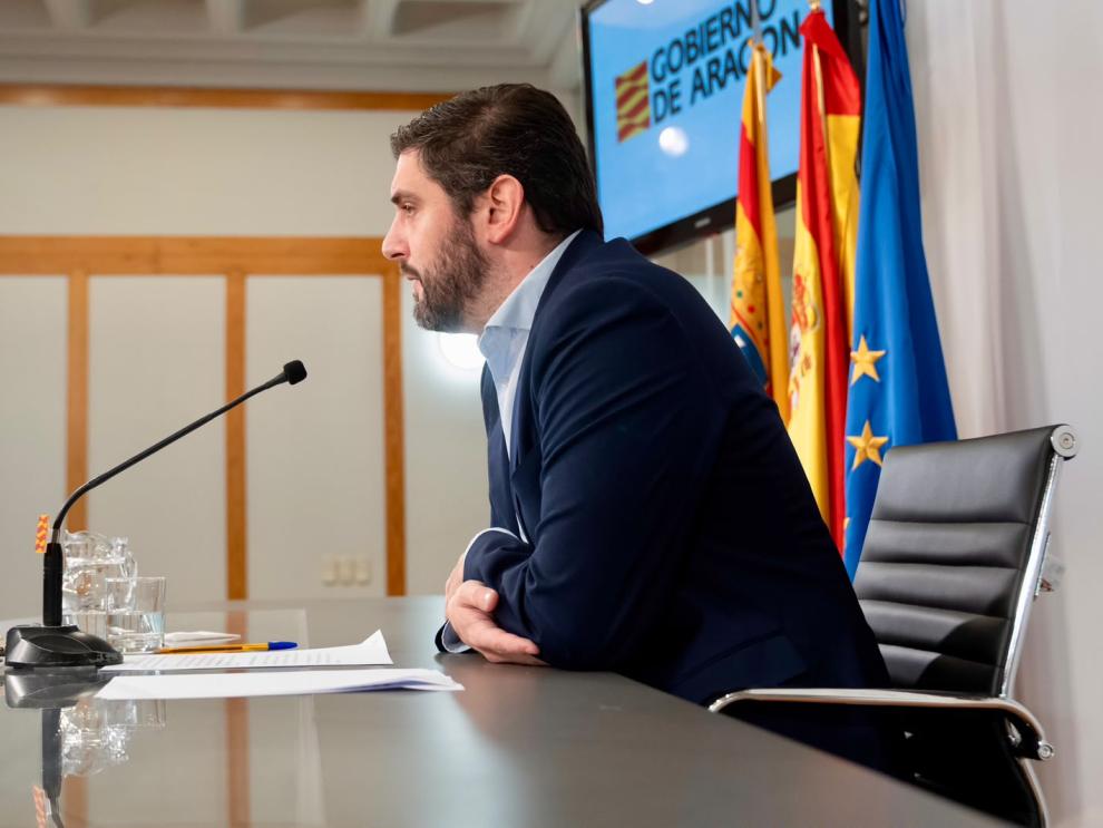 Aragón hará pruebas de edad a los menas, a petición de VOX Aragón hará pruebas de edad a los menas, a petición de VOX