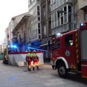 Fallece una mujer tras precipitarse desde un tercer piso en Reinosa