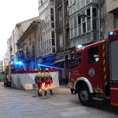 Fallece una mujer tras precipitarse desde un tercer piso en Reinosa Fallece una mujer tras precipitarse desde un tercer piso en Reinosa