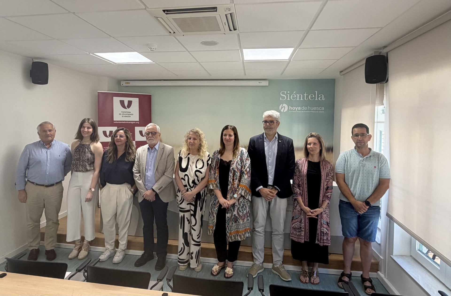 "Con Sentido", una red de apoyo para luchar contra la soledad no deseada en Huesca "Con Sentido", una red de apoyo para luchar contra la soledad no deseada en Huesca