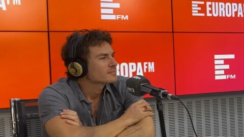 Andr&eacute;s Koi en una entrevista para 'Europa FM'