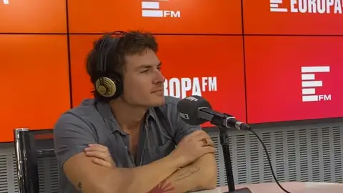Andrés Koi en una entrevista para 'Europa FM' Andrés Koi en una entrevista para 'Europa FM'