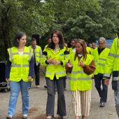 Obras de acondicionamento da estrada OU-540 entre Celanova e Bande