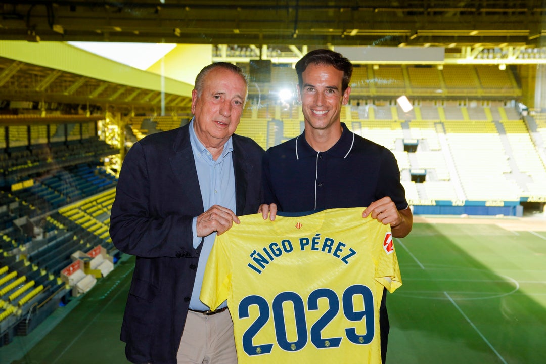 Iñigo Pérez: "Entrenar al Villarreal es un desafío importante" Iñigo Pérez: "Entrenar al Villarreal es un desafío importante"