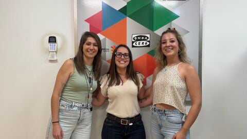 Esther Milan&eacute;s, Inma Pineda y Pilar Lanseros