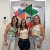 Esther Milanés, Inma Pineda y Pilar Lanseros