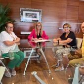 Finestrat renueva el convenio con el Club de Pensionistas y Jubilados