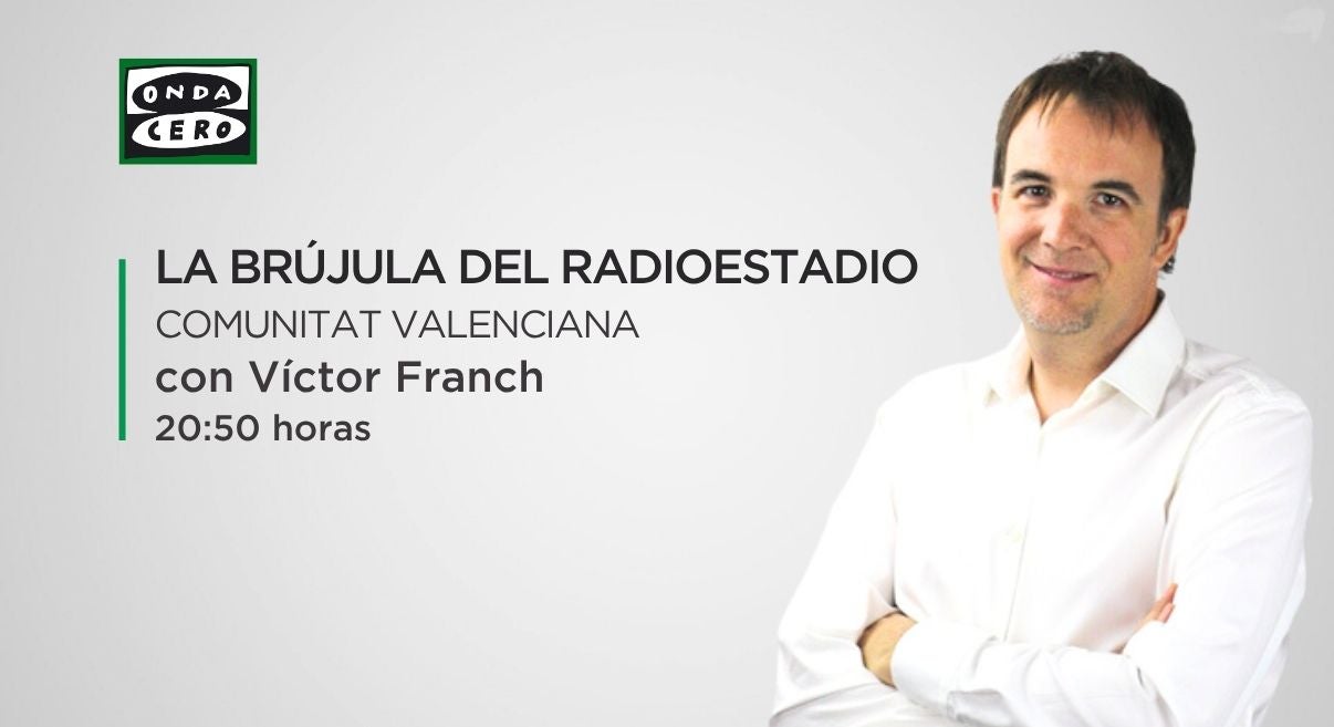 OCV La brújula del radioestadio Victor Franch OCV La brújula del radioestadio Victor Franch
