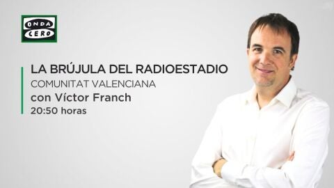 OCV La br&uacute;jula del radioestadio Victor Franch