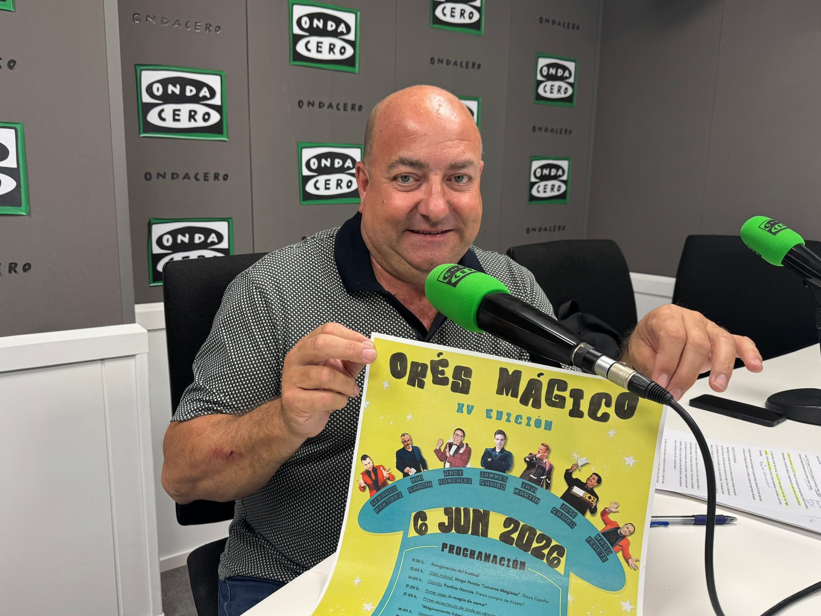 Orés se convierte en la capital mundial de la magia con Orés Mágico Orés se convierte en la capital mundial de la magia con Orés Mágico