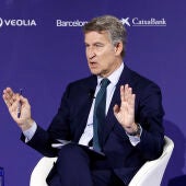 El líder del PP, Alberto Núñez Feijóo
