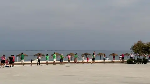 La comunidad educativa de Altea sale a la calle para reclamar una enseñanza pública de calidad La comunidad educativa de Altea sale a la calle para reclamar una enseñanza pública de calidad