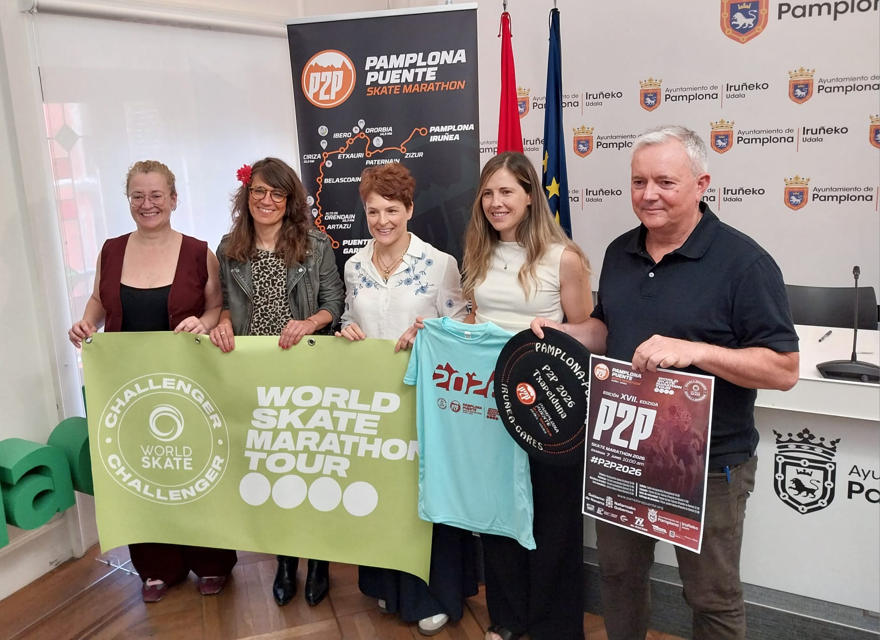 La P2P entra en el circuito World Skate de maratones La P2P entra en el circuito World Skate de maratones