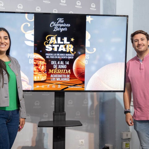 The Champions Burger llega por primera vez a Mérida con “las hamburgueserías más top de España”