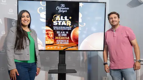 The Champions Burger llega por primera vez a Mérida con “las hamburgueserías más top de España” The Champions Burger llega por primera vez a Mérida con “las hamburgueserías más top de España”