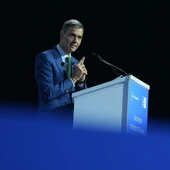 El presidente del Gobierno Pedro Sánchez, durante la celebración de la sesión de clausura de la 41ª Reunión del Cercle d'Economia El presidente del Gobierno Pedro Sánchez, durante la celebración de la sesión de clausura de la 41ª Reunión del Cercle d'Economia