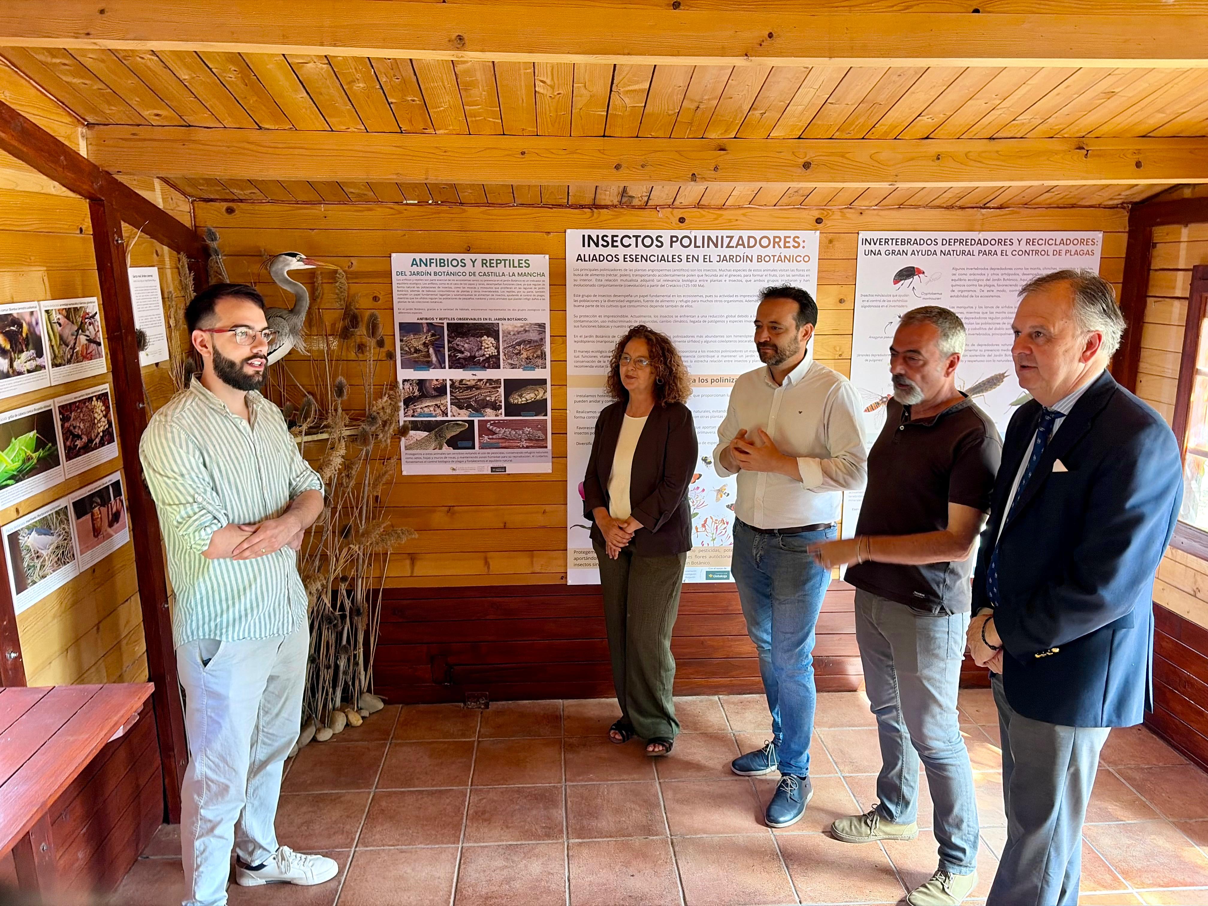 El Jardín Botánico inaugura un centro de interpretación de la fauna El Jardín Botánico inaugura un centro de interpretación de la fauna