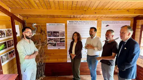 El Jardín Botánico inaugura un centro de interpretación de la fauna en Albacete El Jardín Botánico inaugura un centro de interpretación de la fauna en Albacete