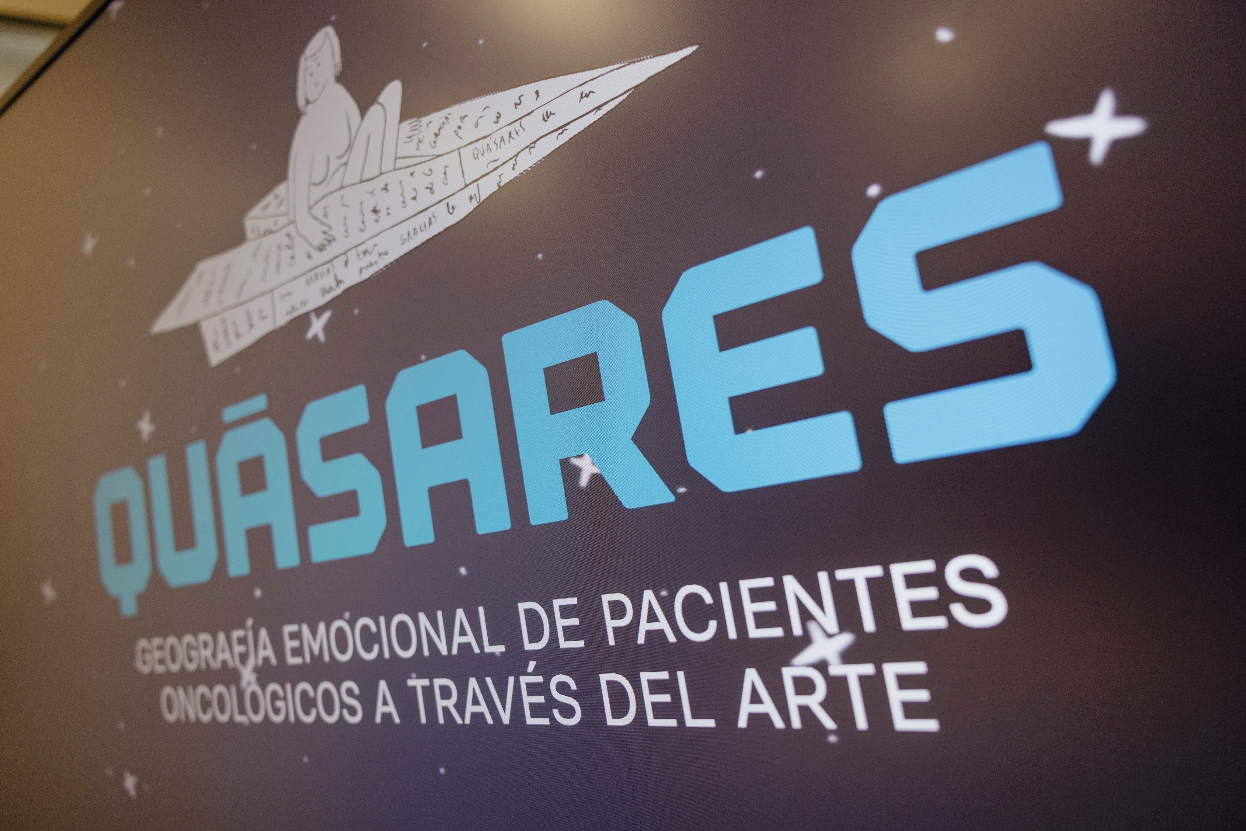 Presentación de Quásares: dos años de creación artística junto a pacientes con cáncer Presentación de Quásares: dos años de creación artística junto a pacientes con cáncer