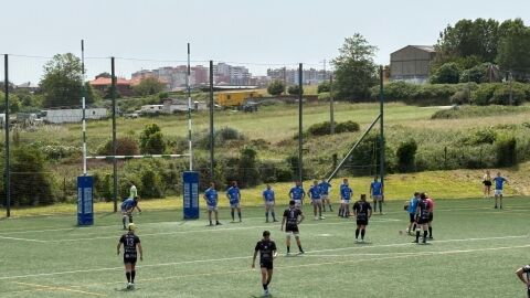 Cormor&aacute;n-Real Oviedo en San Rom&aacute;n