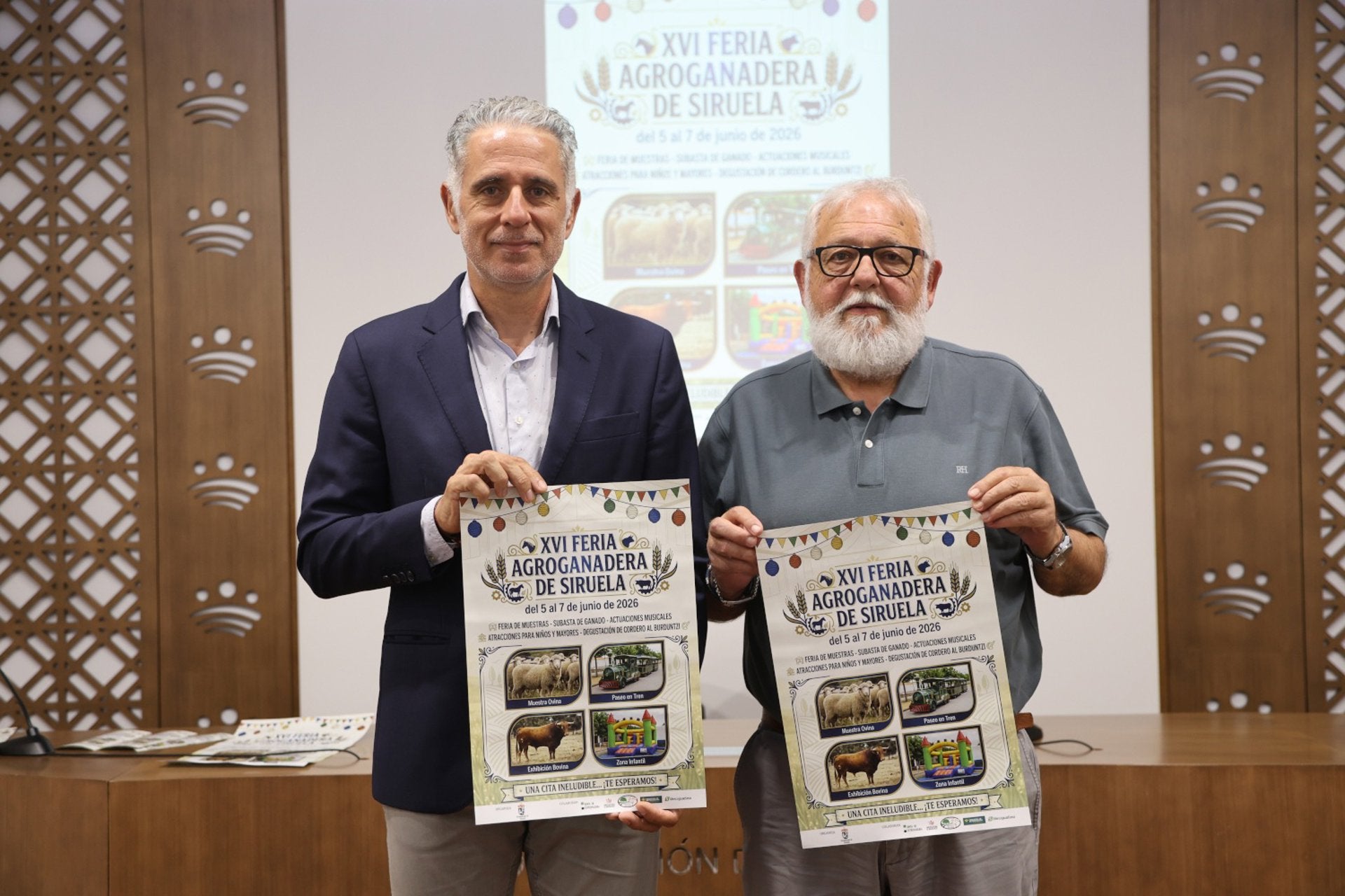La Feria Agroganadera de Siruela reúne el fin de semana la mayor exposición de ganado selecto de La Siberia extremeña La Feria Agroganadera de Siruela reúne el fin de semana la mayor exposición de ganado selecto de La Siberia extremeña