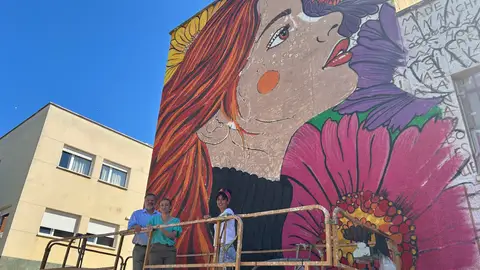 Mural igualdad Crisdose Mural igualdad Crisdose