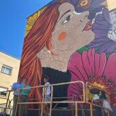 Mural igualdad Crisdose