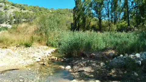 Inician un estudio para la eliminación de barreras en el río Ompólveda Inician un estudio para la eliminación de barreras en el río Ompólveda