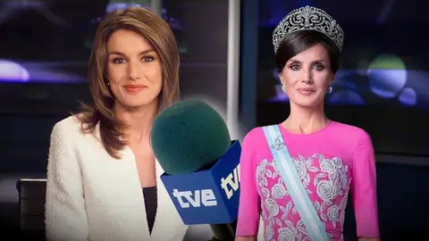 Letizia Ortiz va sortir del plató del Telediario per convertir-se en futura reina Letizia Ortiz va sortir del plató del Telediario per convertir-se en futura reina