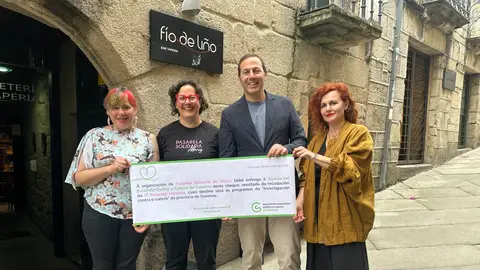 A III Pasarela Solidaria de Allariz recada 5.014 euros a favor do cancro A III Pasarela Solidaria de Allariz recada 5.014 euros a favor do cancro