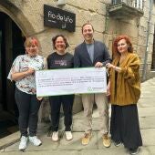 A III Pasarela Solidaria de Allariz recada 5.014 euros a favor do cancro
