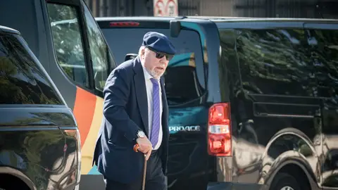 El excomisario José Manuel Villarejo, a su llegada a la Audiencia Nacional, a 1 de junio de 2026 El excomisario José Manuel Villarejo, a su llegada a la Audiencia Nacional, a 1 de junio de 2026