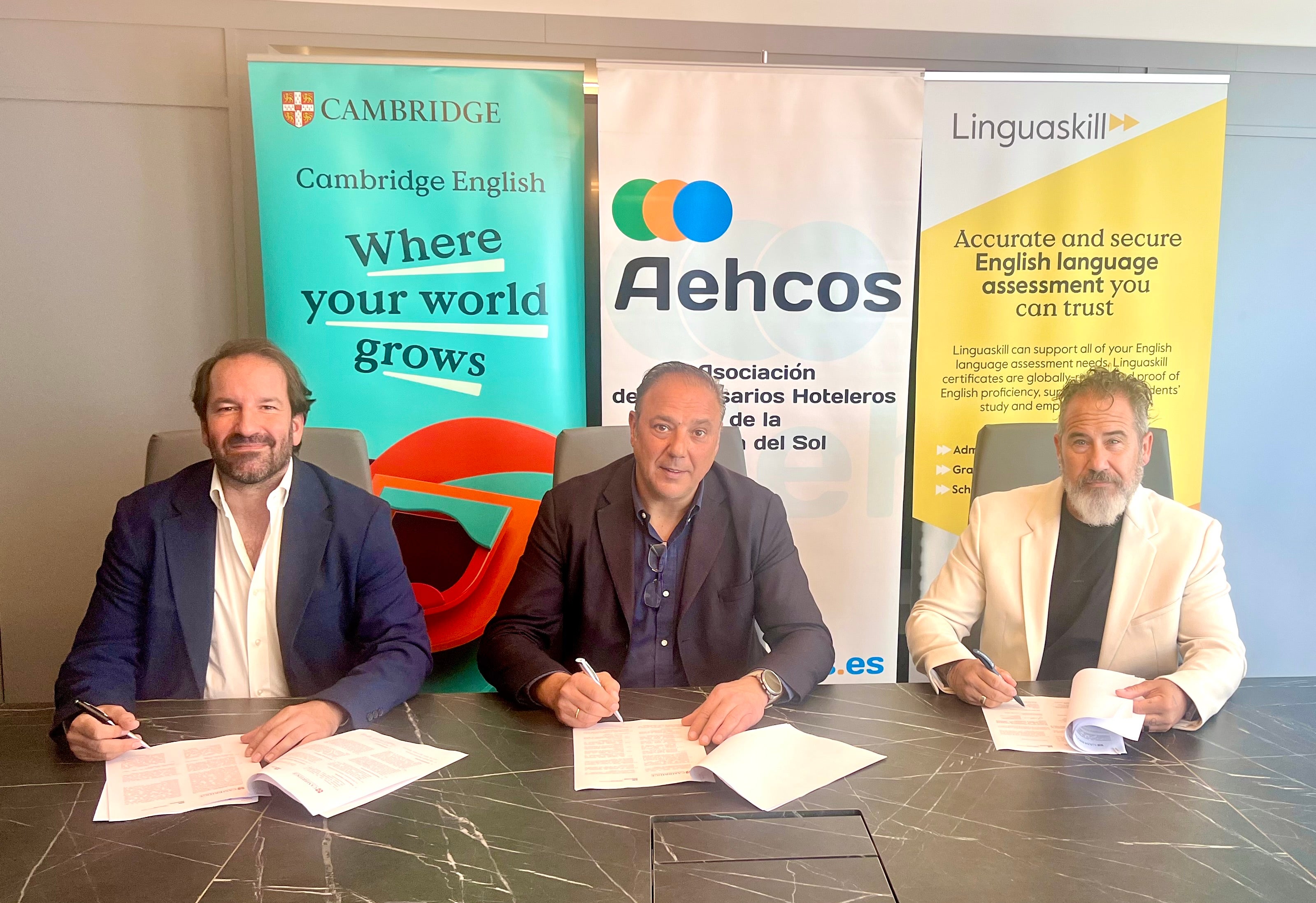 La empresa EXAMIA impulsa la digitalización y certificación en inglés de más de 23.000 profesionales hosteleros de la Costa del Sol La empresa EXAMIA impulsa la digitalización y certificación en inglés de más de 23.000 profesionales hosteleros de la Costa del Sol