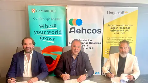 La empresa EXAMIA impulsa la digitalización y certificación en inglés de más de 23.000 profesionales hosteleros de la Costa del Sol La empresa EXAMIA impulsa la digitalización y certificación en inglés de más de 23.000 profesionales hosteleros de la Costa del Sol