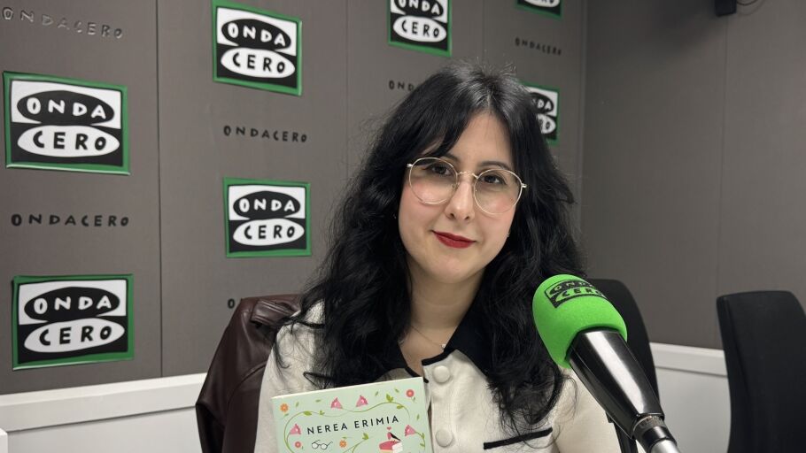 La escritora Nerea Erimia