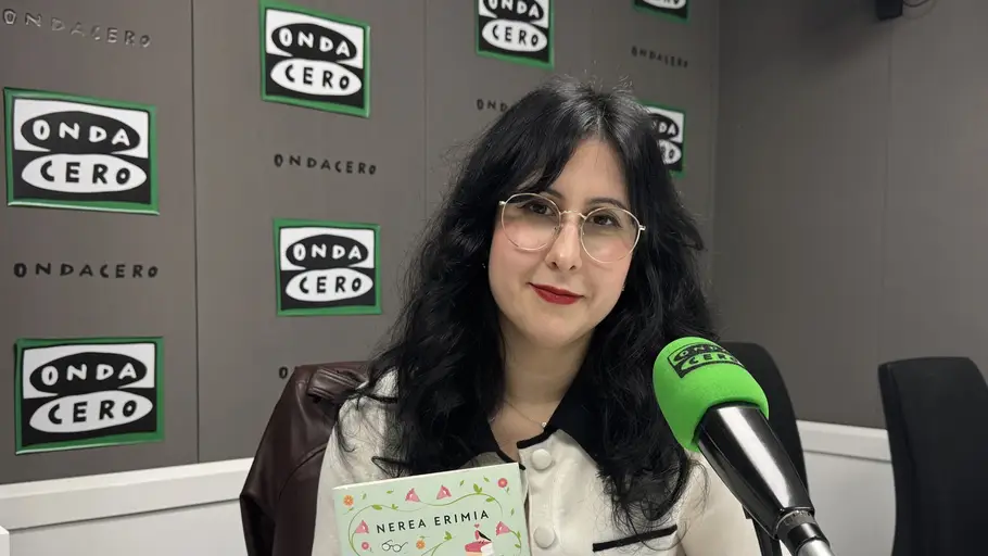 La escritora Nerea Erimia La escritora Nerea Erimia