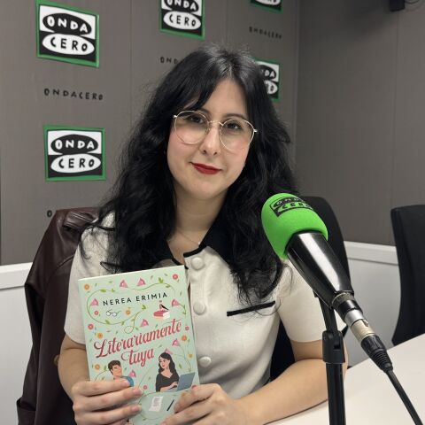 La escritora Nerea Erimia