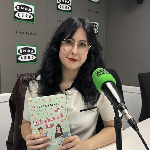 La escritora Nerea Erimia