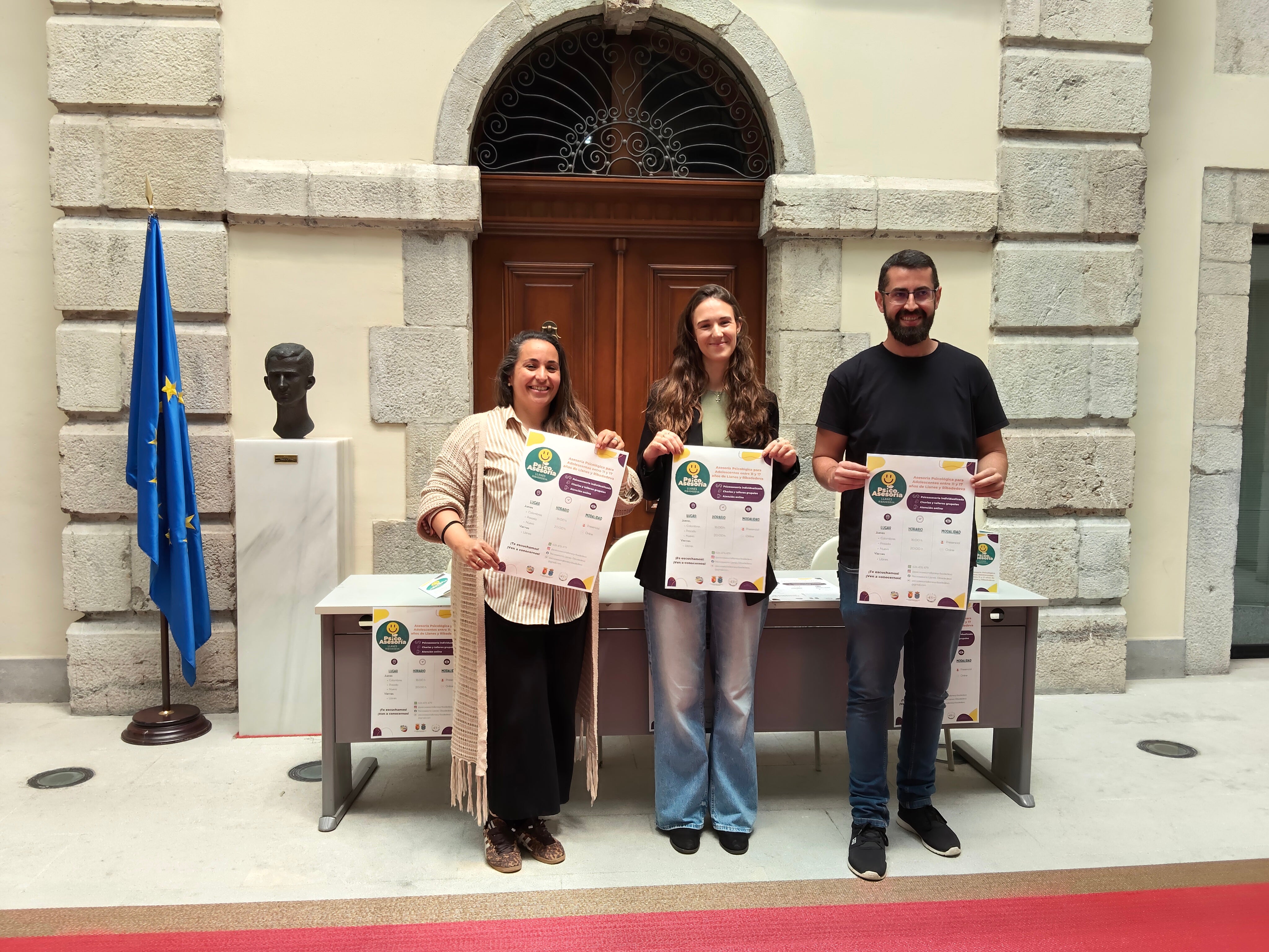 La Mancomunidad de Llanes Ribadedeva adjudica el Servicio de Psicoasesoría para Adolescentes La Mancomunidad de Llanes Ribadedeva adjudica el Servicio de Psicoasesoría para Adolescentes