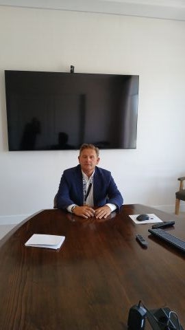 Javier Reviriego, CEO del Real Club Valderrama.