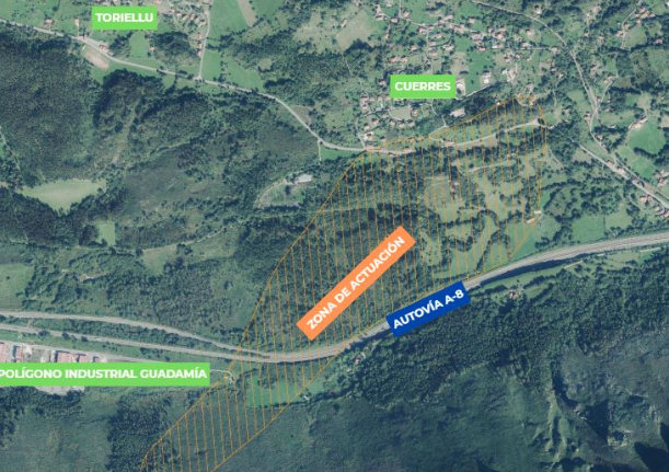 Medio Ambiente somete a información pública la evaluación ambiental del proyecto del abastecimiento de Guadamía, en Ribadesella Medio Ambiente somete a información pública la evaluación ambiental del proyecto del abastecimiento de Guadamía, en Ribadesella