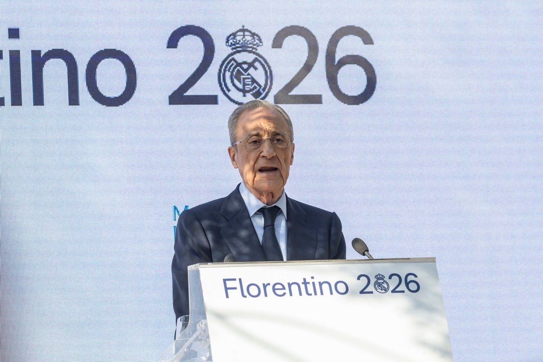 Florentino Pérez: "Quiero que el Real Madrid sea siempre de sus socios" Florentino Pérez: "Quiero que el Real Madrid sea siempre de sus socios"
