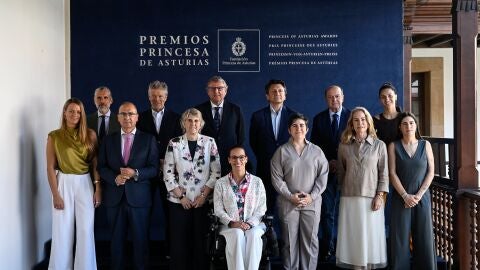 Jurado del premio Princesa de los Deportes