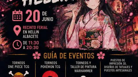 HellÍn celebrará una Expo Anime el 20 de junio HellÍn celebrará una Expo Anime el 20 de junio